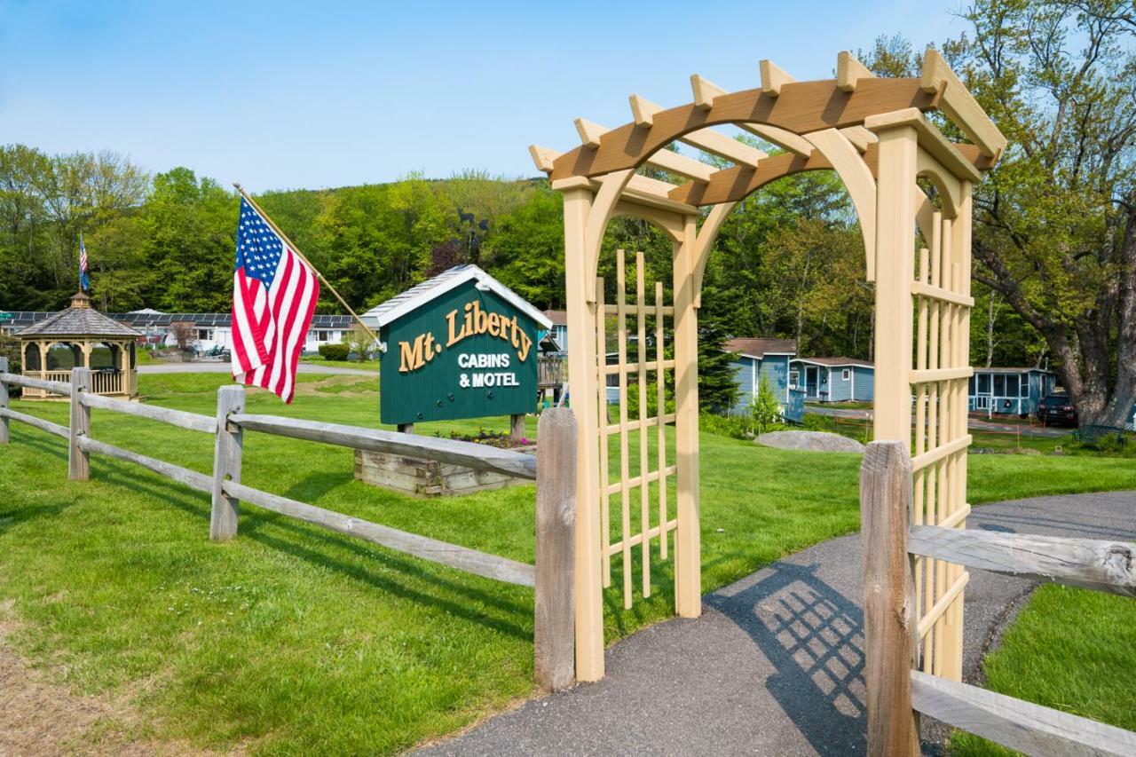 Mt. Liberty Cabins & Motel Lincoln Dış mekan fotoğraf